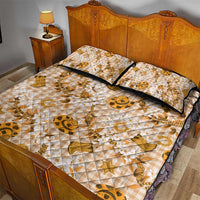 Mokihana Maile Ilima Leis Paniolo Palaka Quilt Bed Set Hawaiian Kula Spirit LT9 - Polynesian Pride