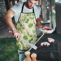 Mokihana Maile Ilima Leis Paniolo Palaka Apron Hawaiian Omaomo Ala Spirit LT9 - Polynesian Pride