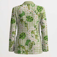 Mokihana Maile Ilima Leis Paniolo Palaka Blazer Hawaiian Omaomo Ala Spirit LT9 - Polynesian Pride