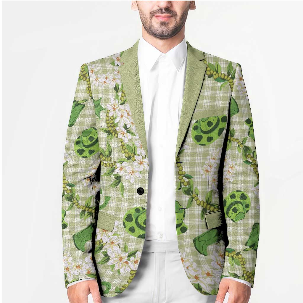 Mokihana Maile Ilima Leis Paniolo Palaka Blazer Hawaiian Omaomo Ala Spirit LT9 - Polynesian Pride