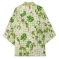 Mokihana Maile Ilima Leis Paniolo Palaka Kimono Hawaiian Omaomo Ala Spirit LT9 - Polynesian Pride