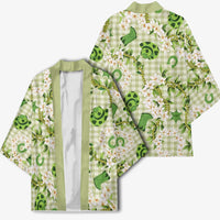 Mokihana Maile Ilima Leis Paniolo Palaka Kimono Hawaiian Omaomo Ala Spirit LT9 - Polynesian Pride