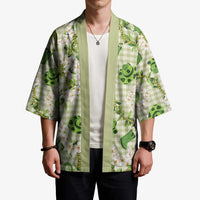 Mokihana Maile Ilima Leis Paniolo Palaka Kimono Hawaiian Omaomo Ala Spirit LT9 - Polynesian Pride
