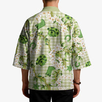 Mokihana Maile Ilima Leis Paniolo Palaka Kimono Hawaiian Omaomo Ala Spirit LT9 - Polynesian Pride