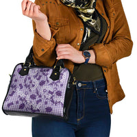 Mokihana Maile Ilima Leis Paniolo Palaka Shoulder Handbag Hawaiian Poni Spirit LT9 - Polynesian Pride