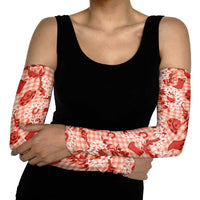 Mokihana Maile Ilima Leis Paniolo Palaka Arm Sleeves Hawaiian Ulaula Spirit LT9 - Polynesian Pride