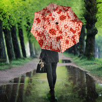 Mokihana Maile Ilima Leis Paniolo Palaka Umbrella Hawaiian Ulaula Spirit LT9 - Polynesian Pride