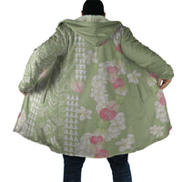 Leaf Green Hawaii Anthurium Plumeria Lei Cloak LT9 - Polynesian Pride