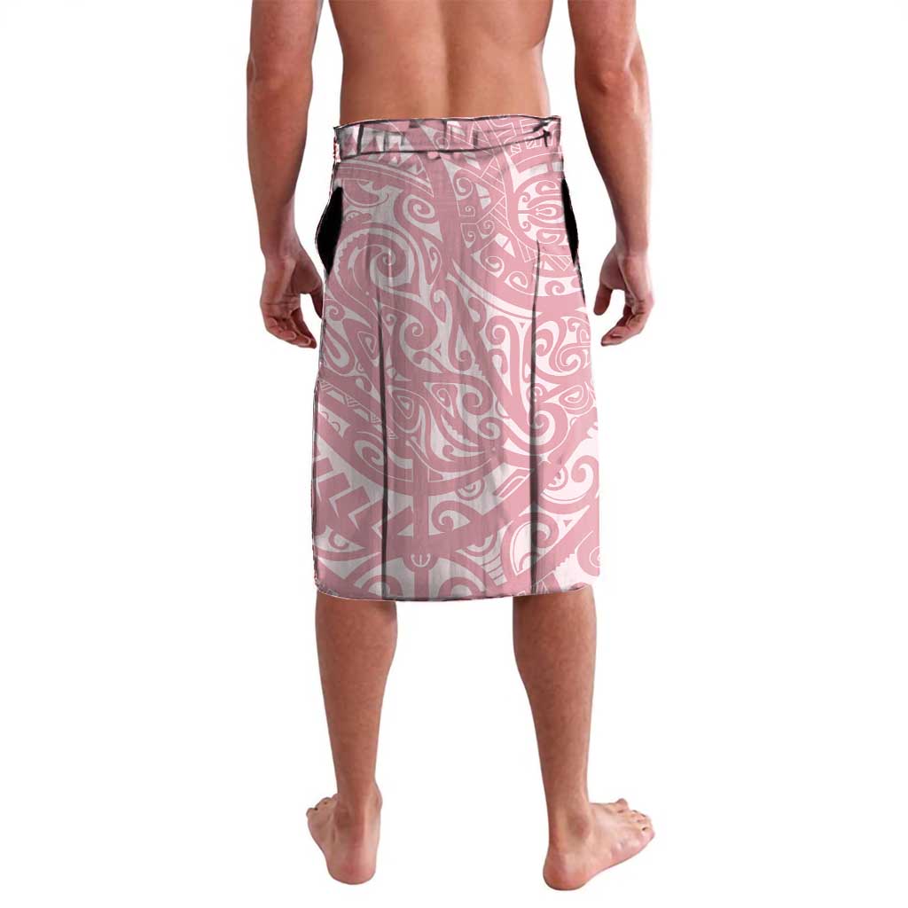 Soft Pink Hawaii Anthurium Plumeria Lei Lavalava LT9 - Polynesian Pride