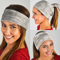 Suede Beige Hawaii Anthurium Plumeria Lei Neck Gaiter LT9 - Polynesian Pride
