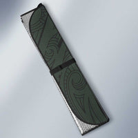 Hawaii Tartan With Hibiscus Auto Sun Shade Polynesian Pattern Vintage LT9 - Polynesian Pride