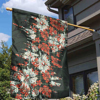 Hawaii Tartan With Hibiscus Garden Flag Polynesian Pattern Vintage LT9 - Polynesian Pride
