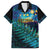 Matariki Te Tau Hou Maori Hawaiian Shirt New Zealand Silver Fern Night Starry Sky