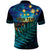 Matariki Te Tau Hou Maori Polo Shirt New Zealand Silver Fern Night Starry Sky