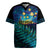 Matariki Te Tau Hou Maori Rugby Jersey New Zealand Silver Fern Night Starry Sky