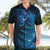 New Zealand Matariki Hawaiian Shirt Blue Milky Way Stars Night Sky