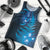 New Zealand Matariki Men Tank Top Blue Milky Way Stars Night Sky