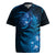 New Zealand Matariki Rugby Jersey Blue Milky Way Stars Night Sky