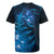 New Zealand Matariki Rugby Jersey Blue Milky Way Stars Night Sky