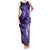 New Zealand Matariki Family Matching Tank Maxi Dress and Hawaiian Shirt Purple Milky Way Stars Night Sky