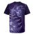 New Zealand Matariki Rugby Jersey Purple Milky Way Stars Night Sky