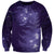 New Zealand Matariki Sweatshirt Purple Milky Way Stars Night Sky