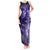 New Zealand Matariki Tank Maxi Dress Purple Milky Way Stars Night Sky