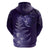 New Zealand Matariki Zip Hoodie Purple Milky Way Stars Night Sky