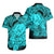 Polynesian Pride Happy Father Day Hawaiian Shirt I Love You Dad - Polynesian Tribal Aqua LT9 - Polynesian Pride