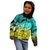 Polynesian Pride Happy Father Day Kid Hoodie I Love You Dad - Polynesian Tribal Gradient 1 LT9 - Polynesian Pride