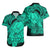 Polynesian Pride Happy Father Day Hawaiian Shirt I Love You Dad - Polynesian Tribal Green LT9 - Polynesian Pride