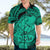 Polynesian Pride Happy Father Day Hawaiian Shirt I Love You Dad - Polynesian Tribal Green LT9 - Polynesian Pride