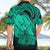 Polynesian Pride Happy Father Day Hawaiian Shirt I Love You Dad - Polynesian Tribal Green LT9 - Polynesian Pride