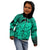 Polynesian Pride Happy Father Day Kid Hoodie I Love You Dad - Polynesian Tribal Green LT9 - Polynesian Pride