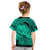 Polynesian Pride Happy Father Day Kid T Shirt I Love You Dad - Polynesian Tribal Green LT9 - Polynesian Pride