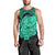 Polynesian Pride Happy Father Day Men Tank Top I Love You Dad - Polynesian Tribal Green LT9 - Polynesian Pride