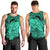 Polynesian Pride Happy Father Day Men Tank Top I Love You Dad - Polynesian Tribal Green LT9 - Polynesian Pride