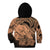 Polynesian Pride Happy Father Day Kid Hoodie I Love You Dad - Polynesian Tribal Nude LT9 - Polynesian Pride