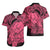 Polynesian Pride Happy Father Day Hawaiian Shirt I Love You Dad - Polynesian Tribal Pink LT9 - Polynesian Pride