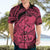 Polynesian Pride Happy Father Day Hawaiian Shirt I Love You Dad - Polynesian Tribal Pink LT9 - Polynesian Pride