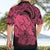 Polynesian Pride Happy Father Day Hawaiian Shirt I Love You Dad - Polynesian Tribal Pink LT9 - Polynesian Pride