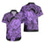 Polynesian Pride Happy Father Day Hawaiian Shirt I Love You Dad - Polynesian Tribal Purple LT9 - Polynesian Pride