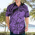 Polynesian Pride Happy Father Day Hawaiian Shirt I Love You Dad - Polynesian Tribal Purple LT9 - Polynesian Pride