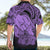 Polynesian Pride Happy Father Day Hawaiian Shirt I Love You Dad - Polynesian Tribal Purple LT9 - Polynesian Pride