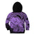 Polynesian Pride Happy Father Day Kid Hoodie I Love You Dad - Polynesian Tribal Purple LT9 - Polynesian Pride