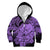 Polynesian Pride Happy Father Day Kid Hoodie I Love You Dad - Polynesian Tribal Purple LT9 Zip Hoodie Purple - Polynesian Pride