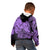 Polynesian Pride Happy Father Day Kid Hoodie I Love You Dad - Polynesian Tribal Purple LT9 - Polynesian Pride