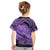 Polynesian Pride Happy Father Day Kid T Shirt I Love You Dad - Polynesian Tribal Purple LT9 - Polynesian Pride