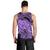 Polynesian Pride Happy Father Day Men Tank Top I Love You Dad - Polynesian Tribal Purple LT9 - Polynesian Pride