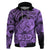 Custom Polynesian Pride Happy Father Day Hoodie I Love You Dad Polynesian Tribal Purple LT9 Pullover Hoodie Purple - Polynesian Pride